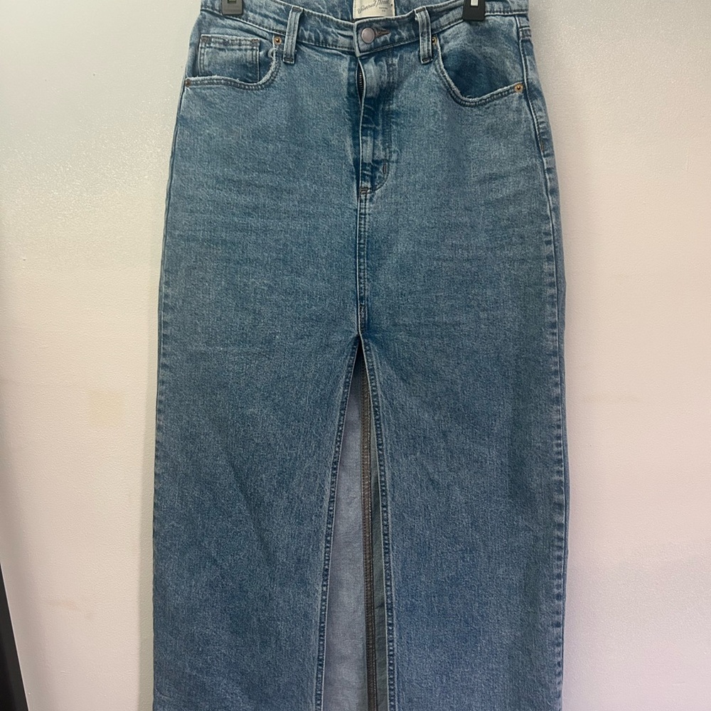 Universal Thread Women's Denim Skirt